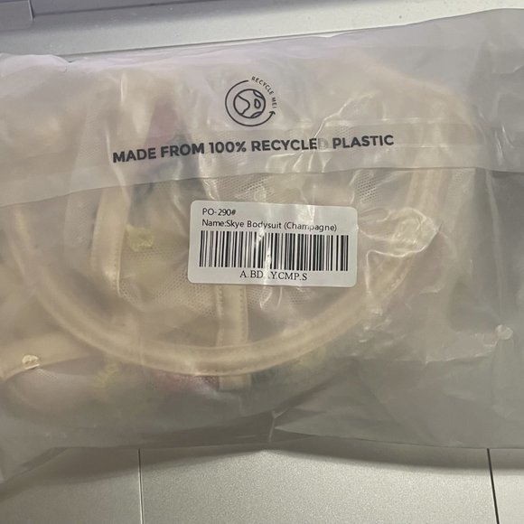 Lounge underwear skye bodysuit,Small - Picture 4 of 6